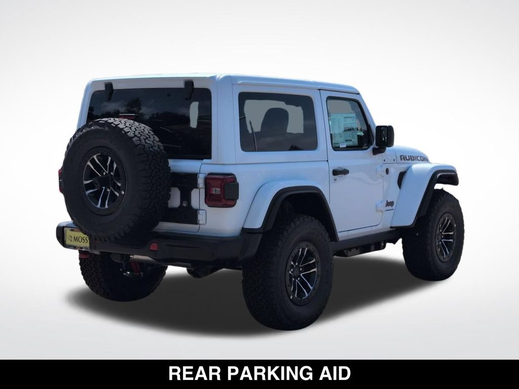 New 2026 Jeep Wrangler Rubicon AWD/4WD image 9