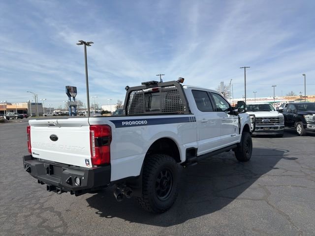 New 2026 Ford F250 Lariat w/ Black Appearance Package image 54