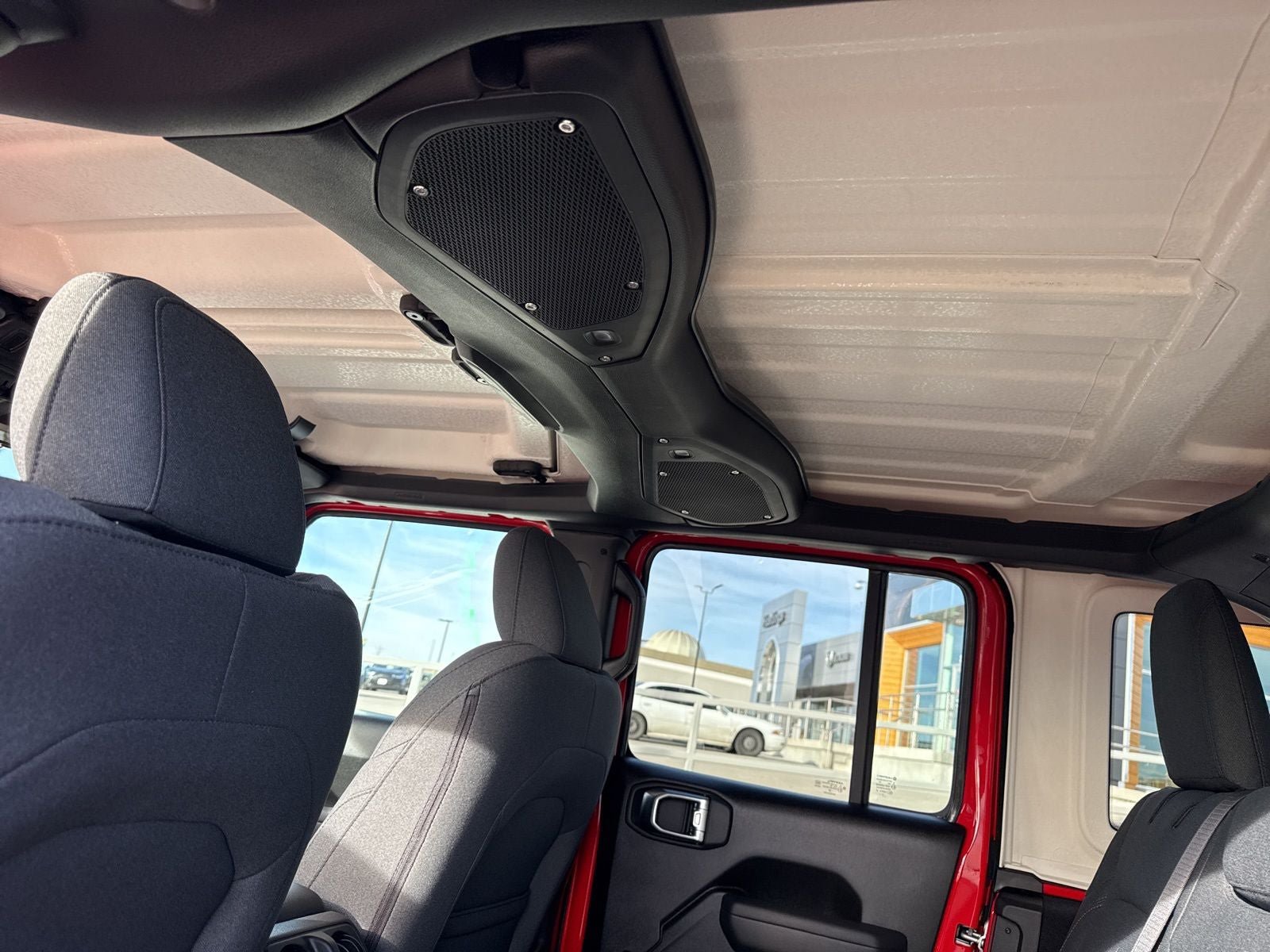 New 2026 Jeep Wrangler Unlimited Sport AWD/4WD image 27