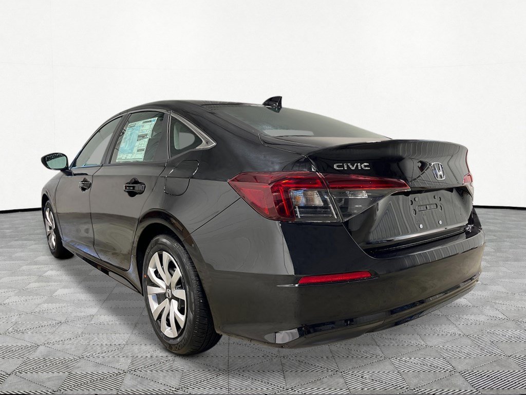 New 2026 Honda Civic LX image 4