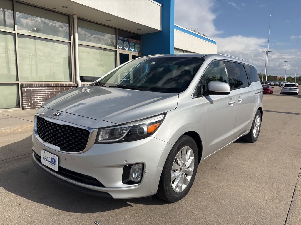 Used 2018 Kia Sedona EX FWD image 1