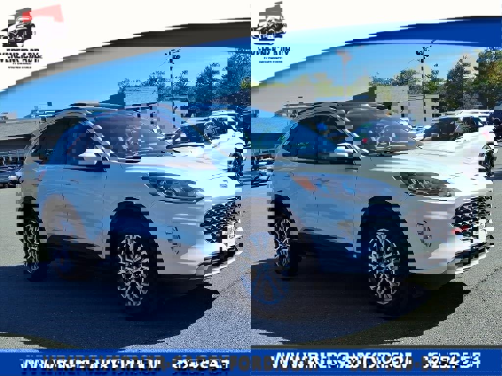 Certified 2022 Ford Escape SEL