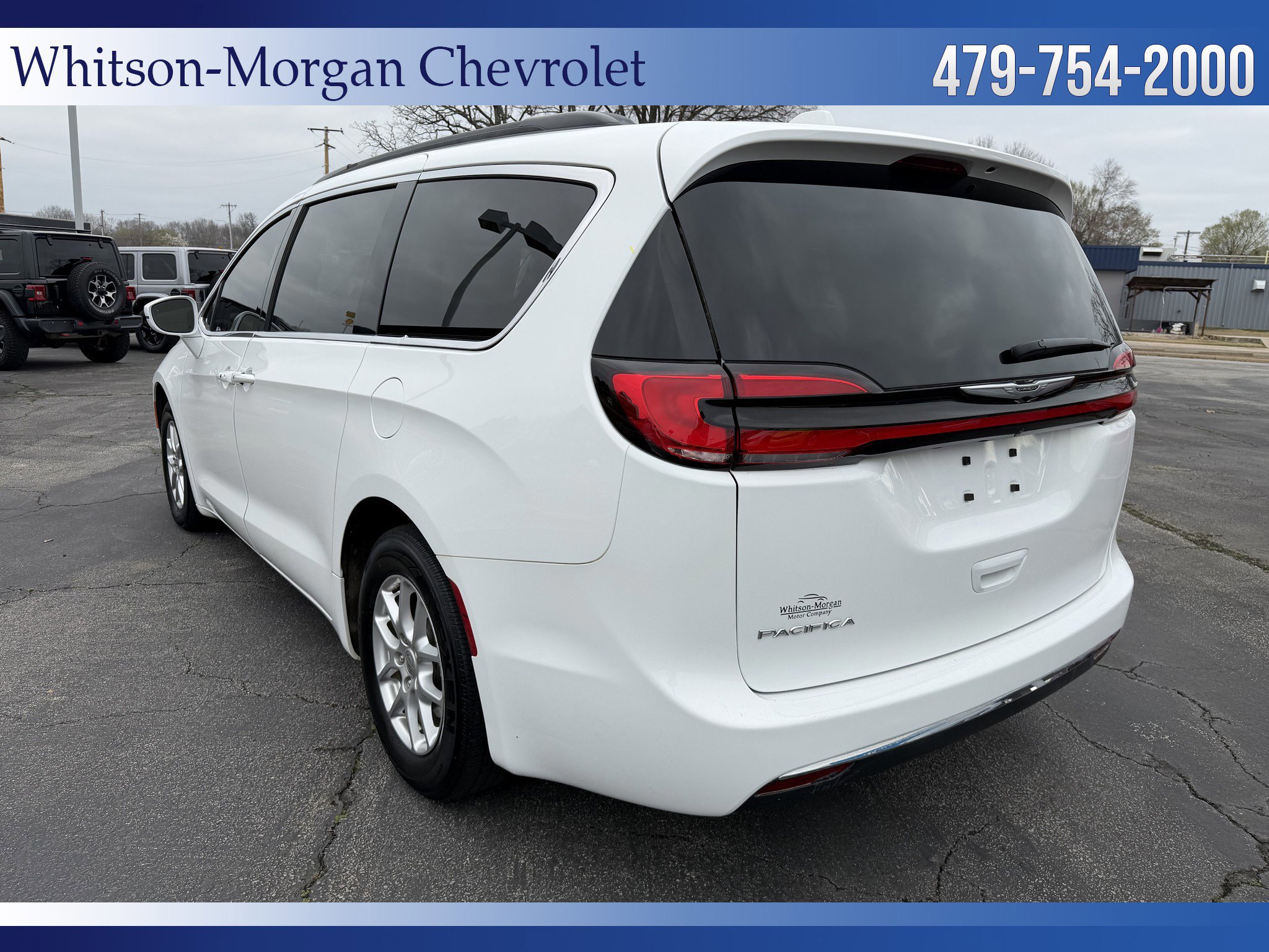Used 2022 Chrysler Pacifica Touring-L FWD image 7
