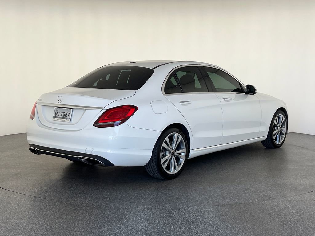 Used 2019 Mercedes-Benz C 300 Sedan image 3