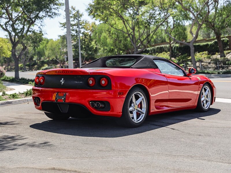 Used 2005 Ferrari 360 Spider RWD image 5