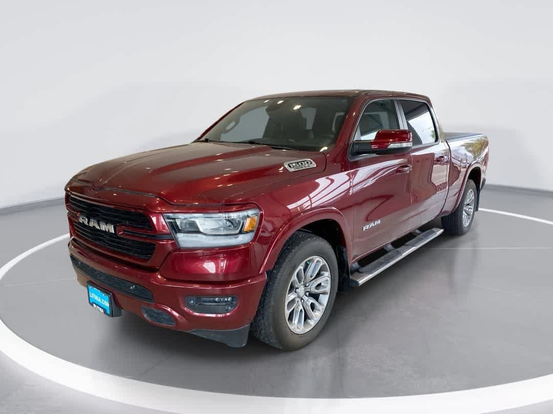 Used 2019 RAM 1500 Laramie w/ Sport Appearance Package AWD/4WD image 1