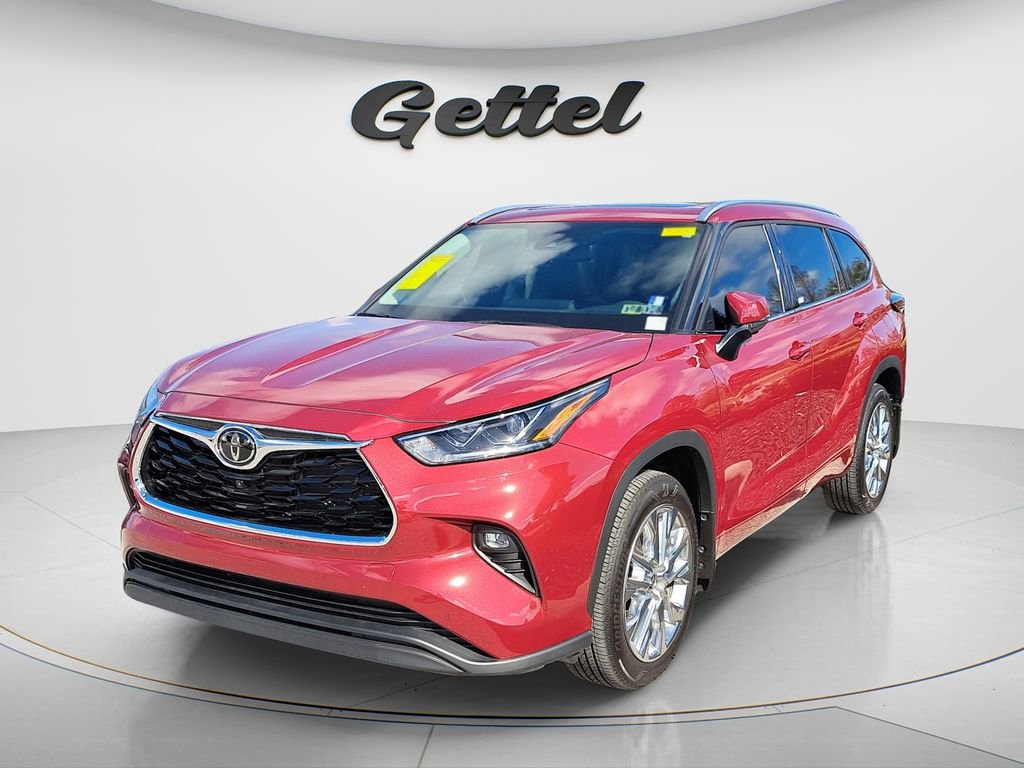 Used 2025 Toyota Highlander Limited video 2