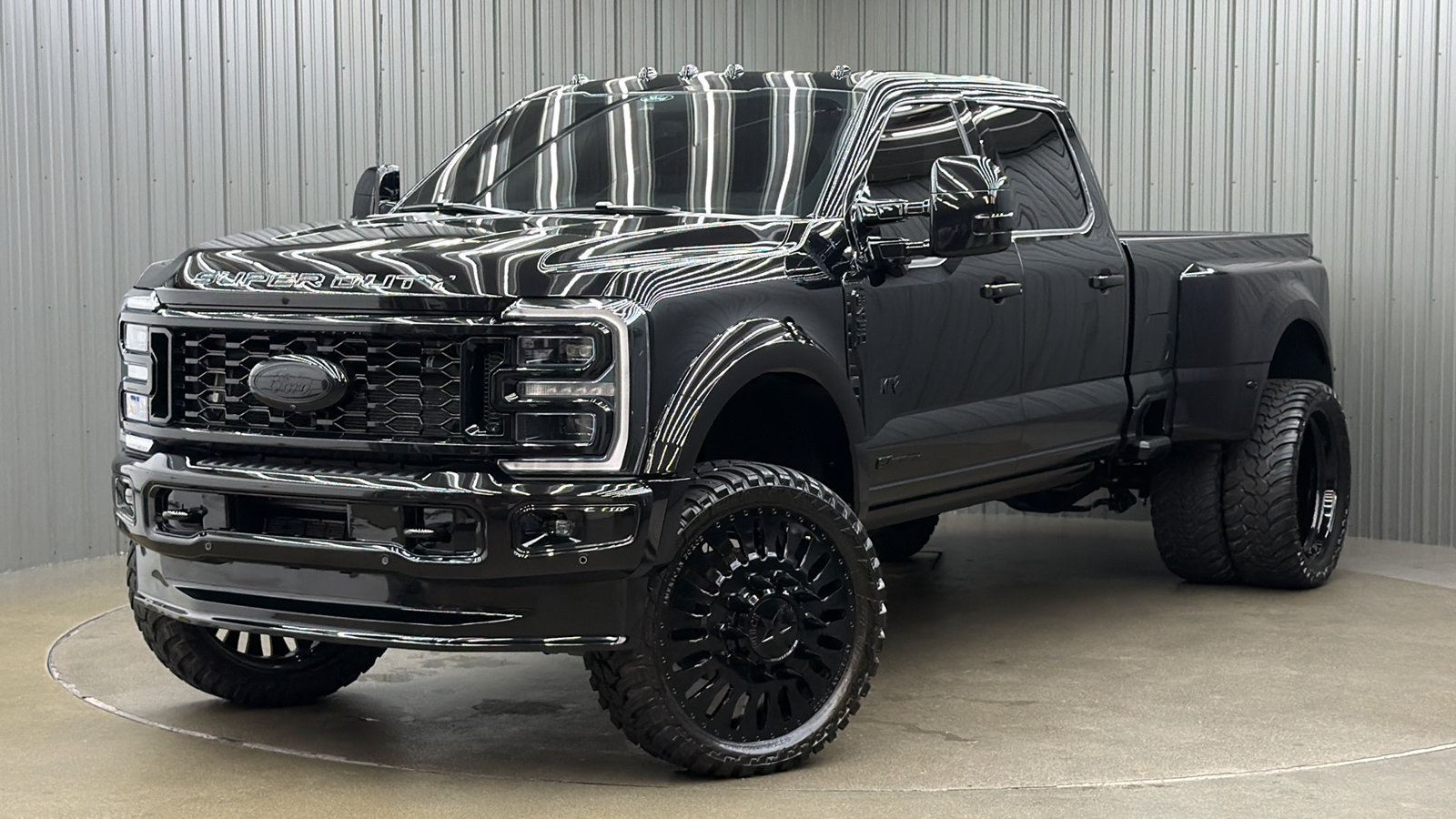 Used 2026 Ford F450 Platinum w/ FX4 Off-Road Package