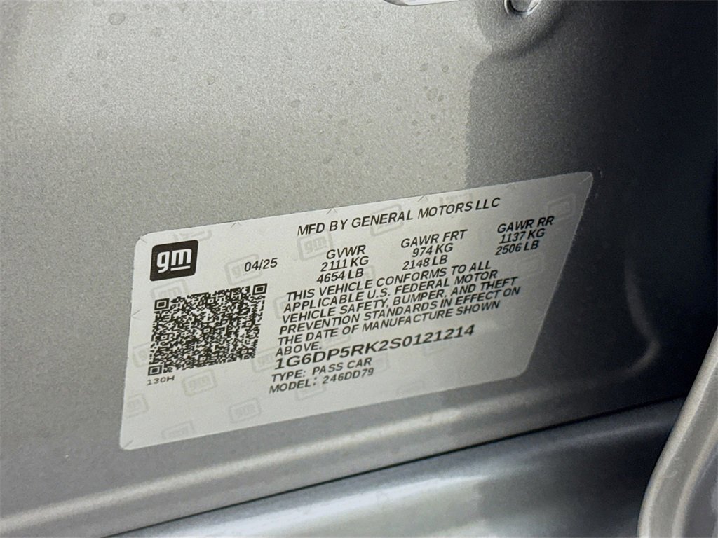 New 2025 Cadillac CT5 Sport image 21