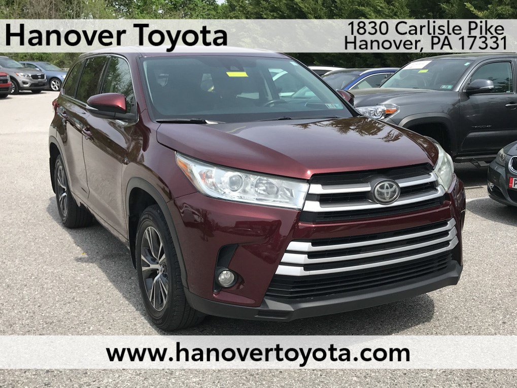 Used 2017 Toyota Highlander Plus w/ Carpet Mat Package