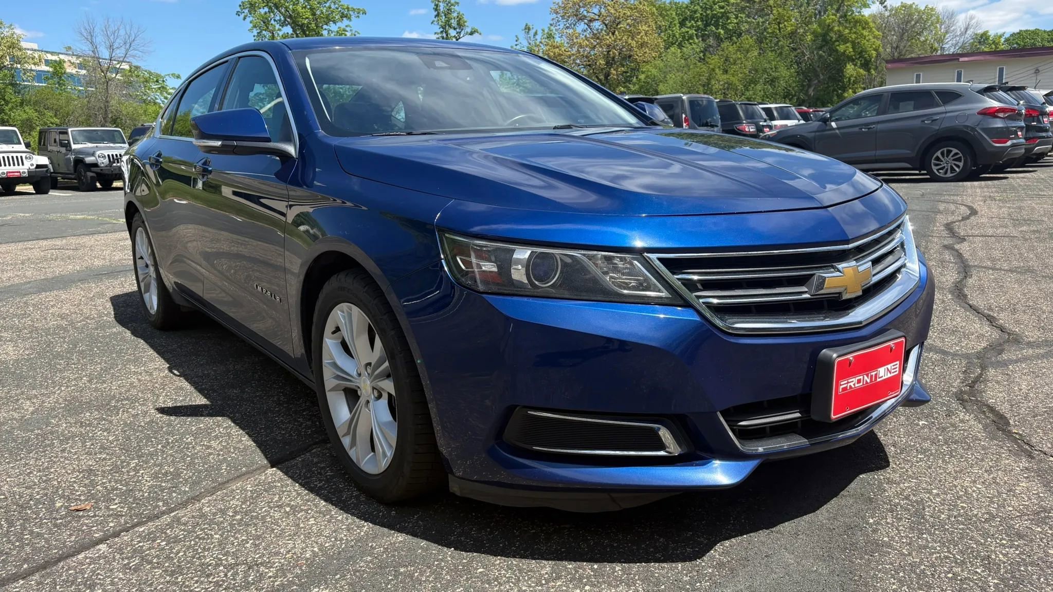 Used 2014 Chevrolet Impala LT w/ Premium Seating Package FWD image 13