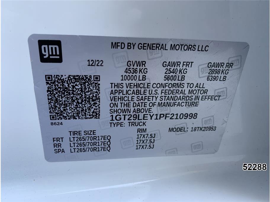 Used 2023 GMC Sierra 2500 Pro w/ Convenience Package AWD/4WD image 18