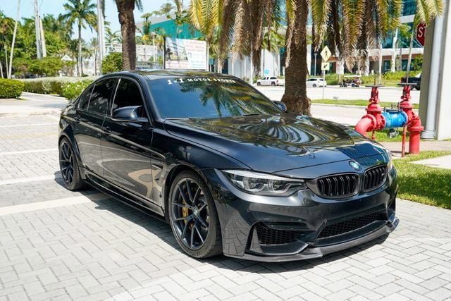 Used 2018 BMW M3 CS w/ Executive Package RWD image 38