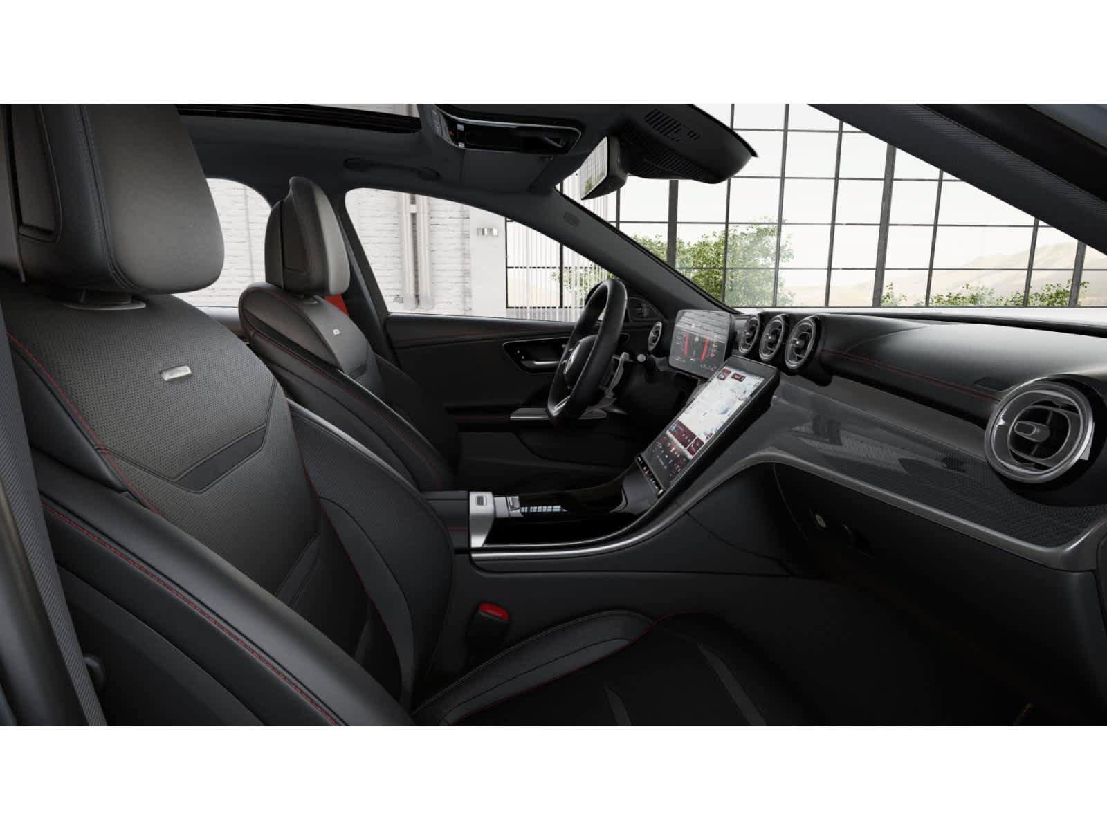 New 2026 Mercedes-Benz C 43 AMG 4MATIC Sedan image 4
