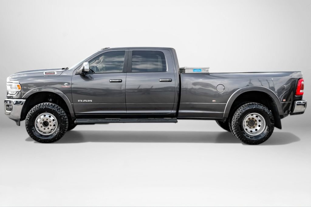 Used 2020 RAM 3500 Laramie AWD/4WD image 9