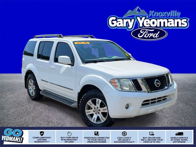 Used 2012 Nissan Pathfinder Silver AWD/4WD image 1