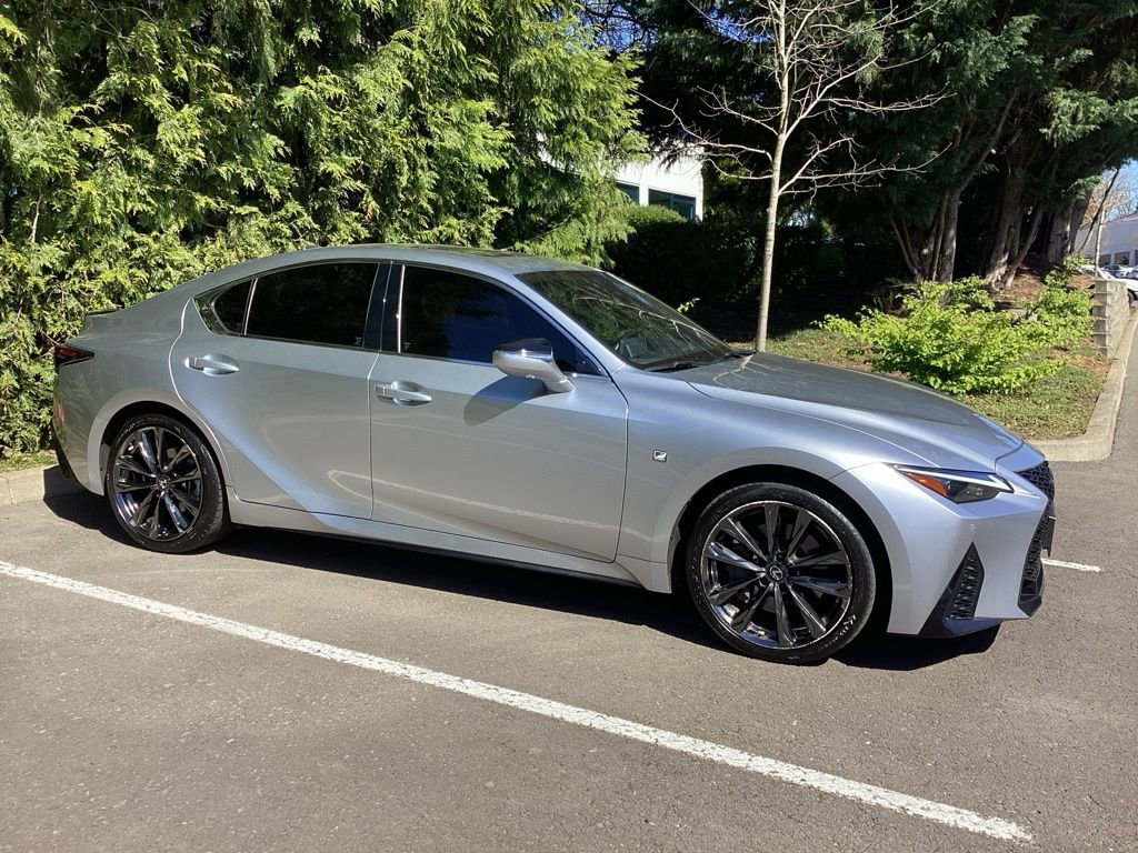 Used 2021 Lexus IS 350 F Sport w/ Navigation Package image 8
