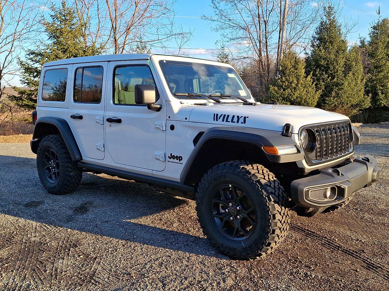 New 2026 Jeep Wrangler Willys image 2
