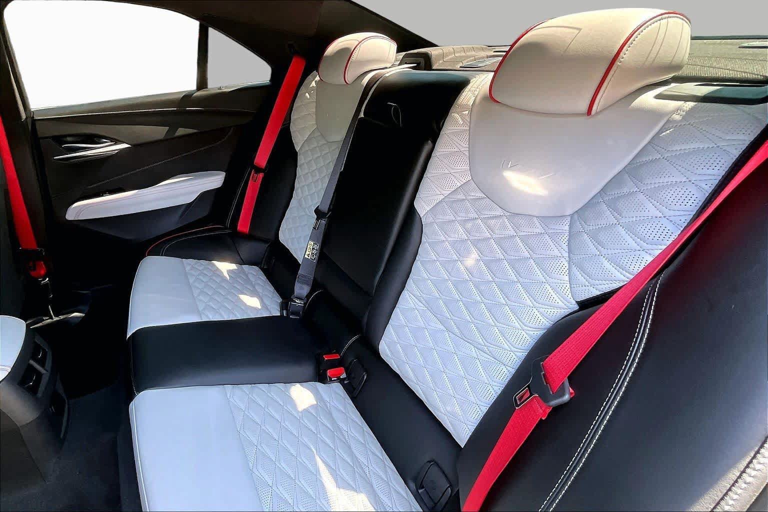 Used 2022 Cadillac CT4 V Blackwing w/ Carbon Fiber 1 Package RWD image 19