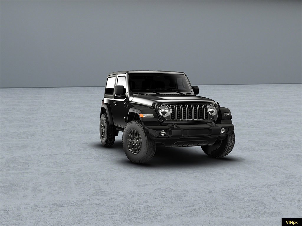 New 2026 Jeep Wrangler Sport S image 16