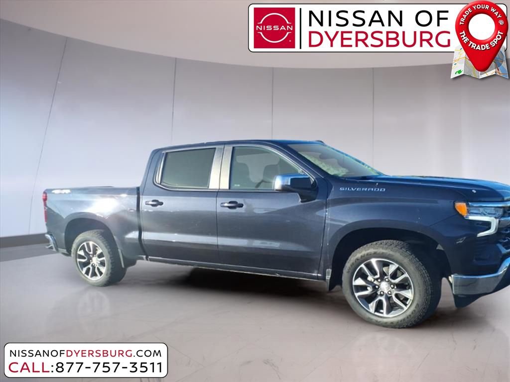 Used 2024 Chevrolet Silverado 1500 LT video 1