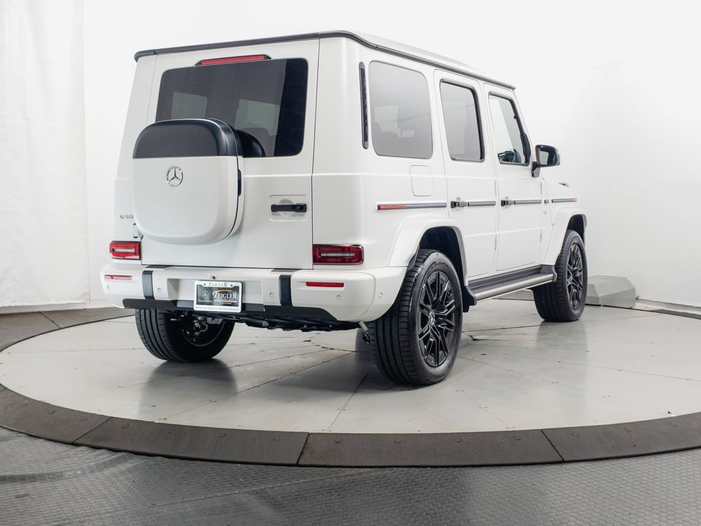 Certified 2025 Mercedes-Benz G 580 w/ EQ Technology image 33