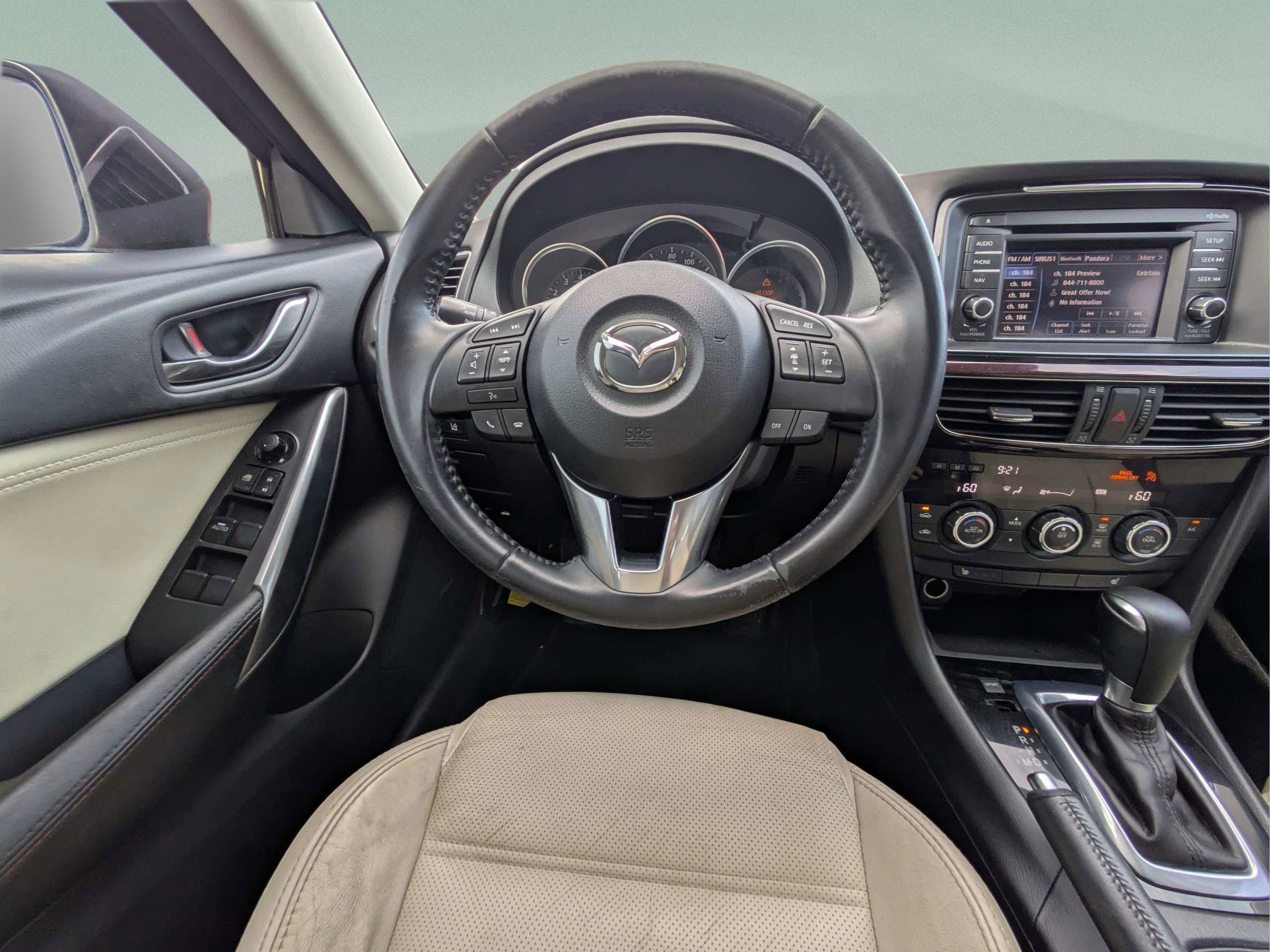 Used 2014 MAZDA MAZDA6 Grand Touring w/ GT Technology Package FWD image 13