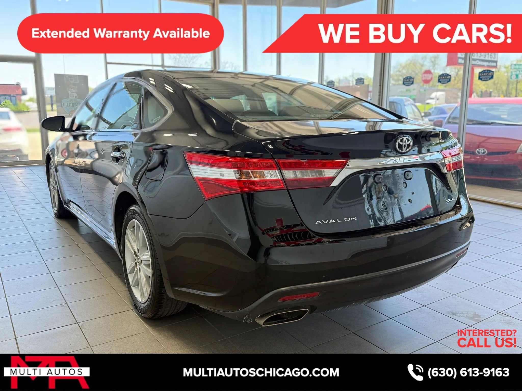 Used 2013 Toyota Avalon XLE FWD image 12