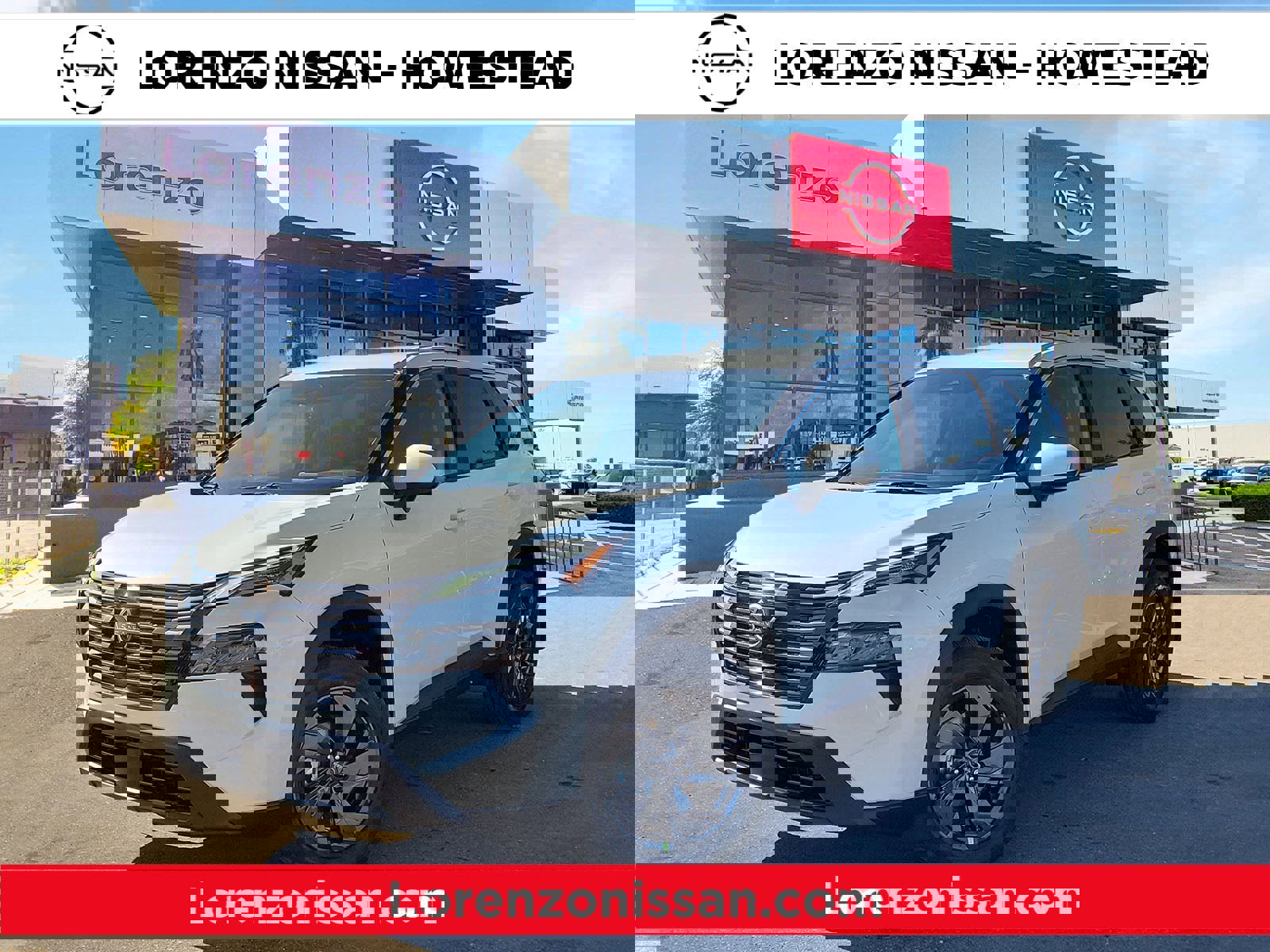 New 2026 Nissan Rogue SV w/ Cold Weather Package