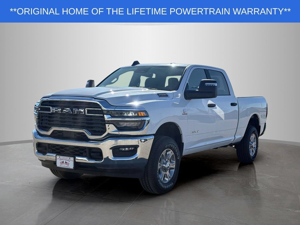 New 2025 RAM 2500 Big Horn AWD/4WD image 7