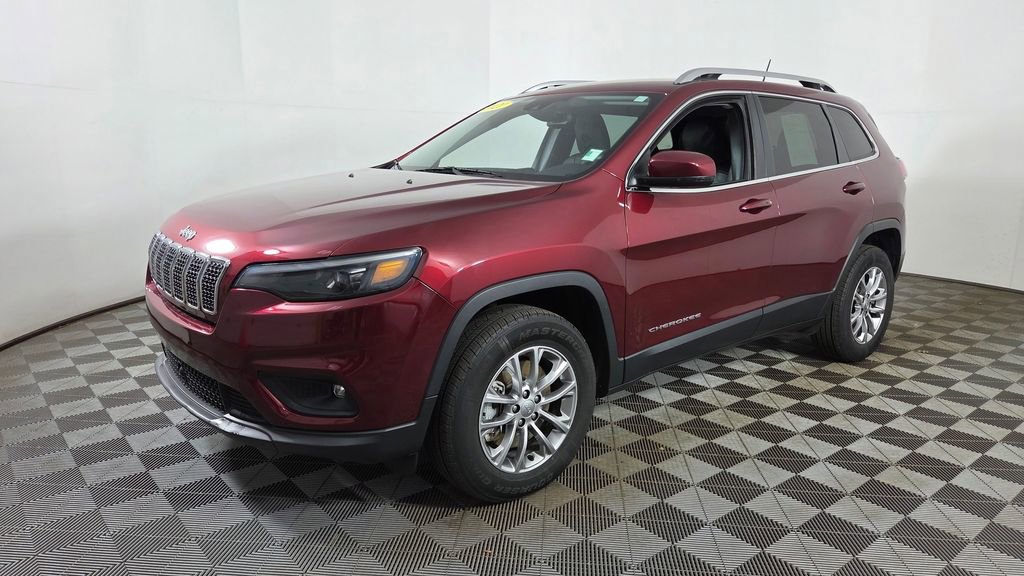Used 2021 Jeep Cherokee Latitude Lux image 3