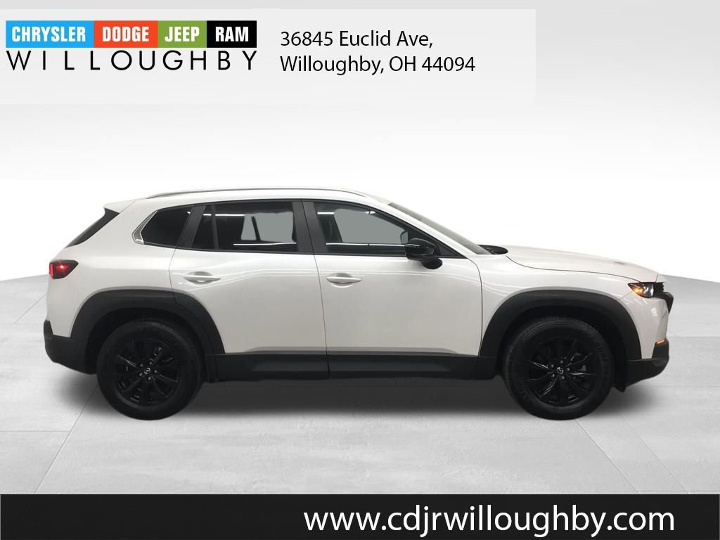 Used 2025 MAZDA CX-50 AWD 2.5 S w/ Preferred Package image 4