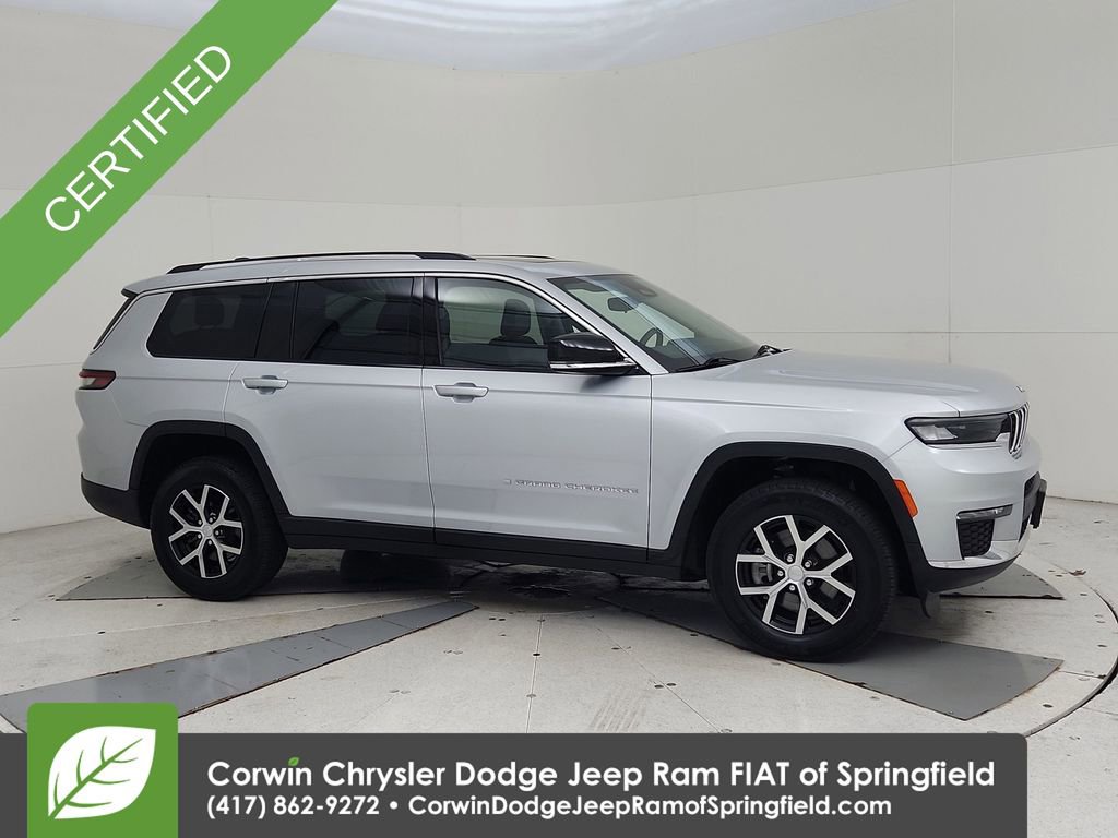 Certified 2023 Jeep Grand Cherokee L Limited image 17