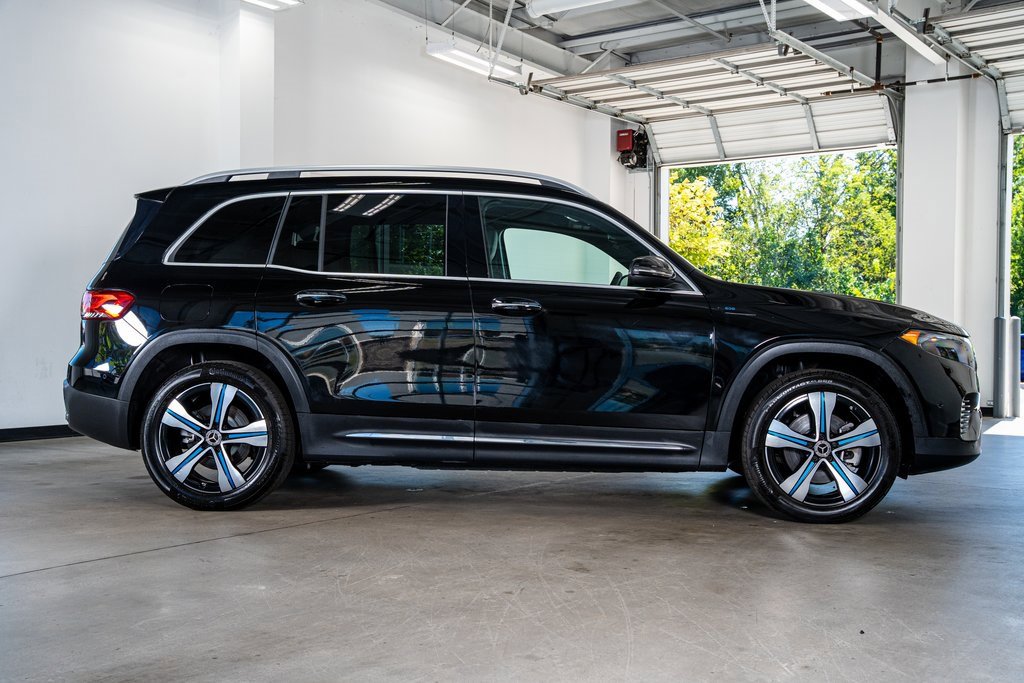 Used 2023 Mercedes-Benz EQB 350 4MATIC SUV w/ Exclusive Package image 5