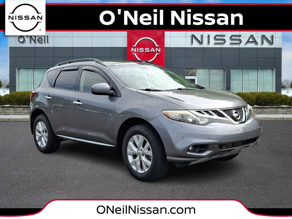 Used 2014 Nissan Murano SL w/ Navigation Package AWD/4WD video 1