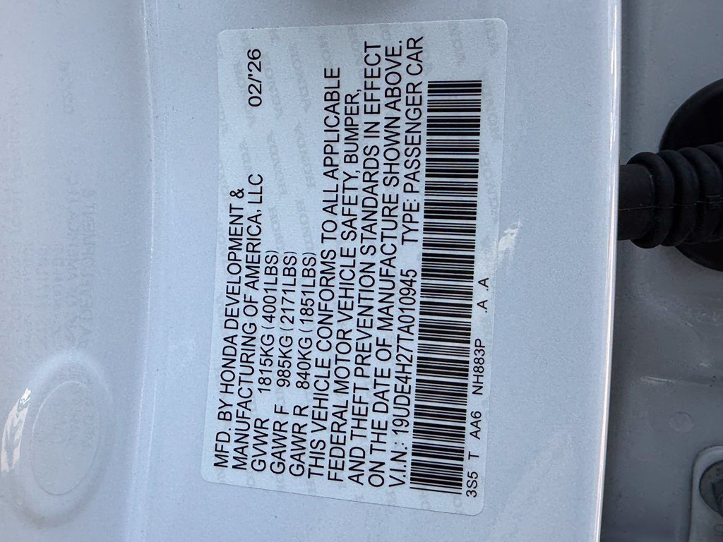 Certified 2026 Acura Integra FWD image 29