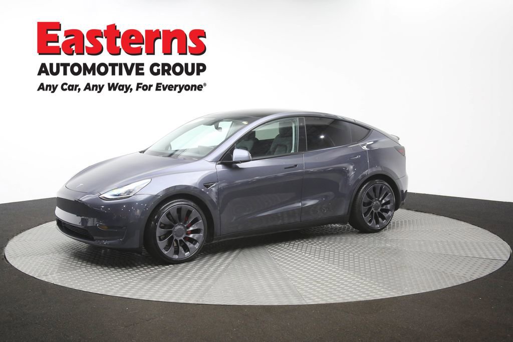 Used 2020 Tesla Model Y Long Range AWD/4WD image 51