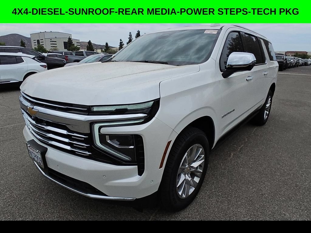 Used 2025 Chevrolet Suburban Premier AWD/4WD video 1