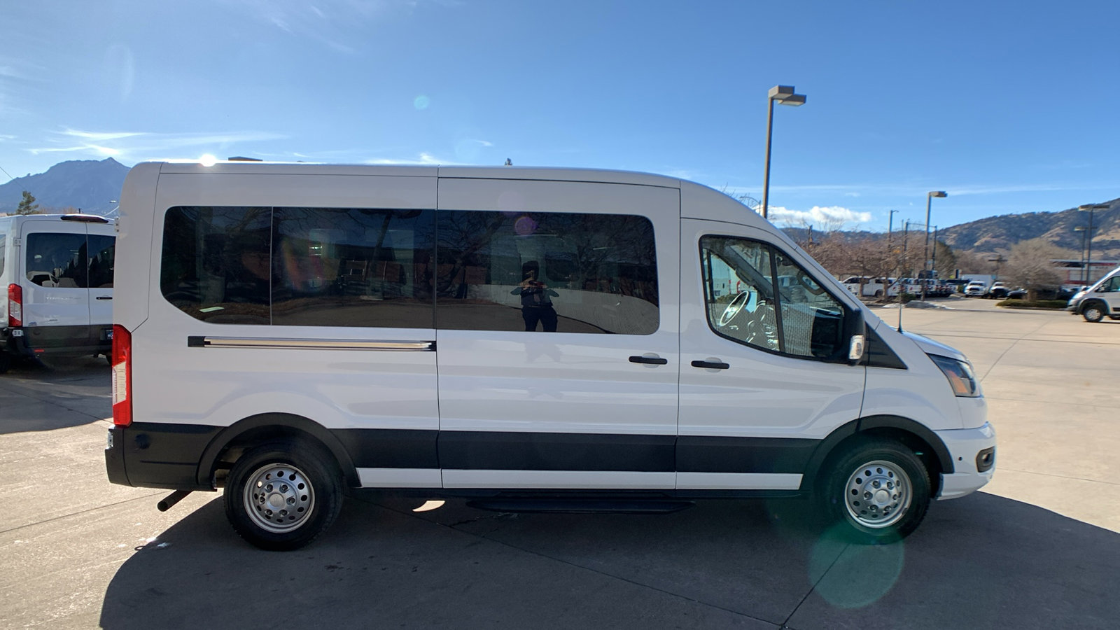 Used 2024 Ford Transit 350 XLT image 6