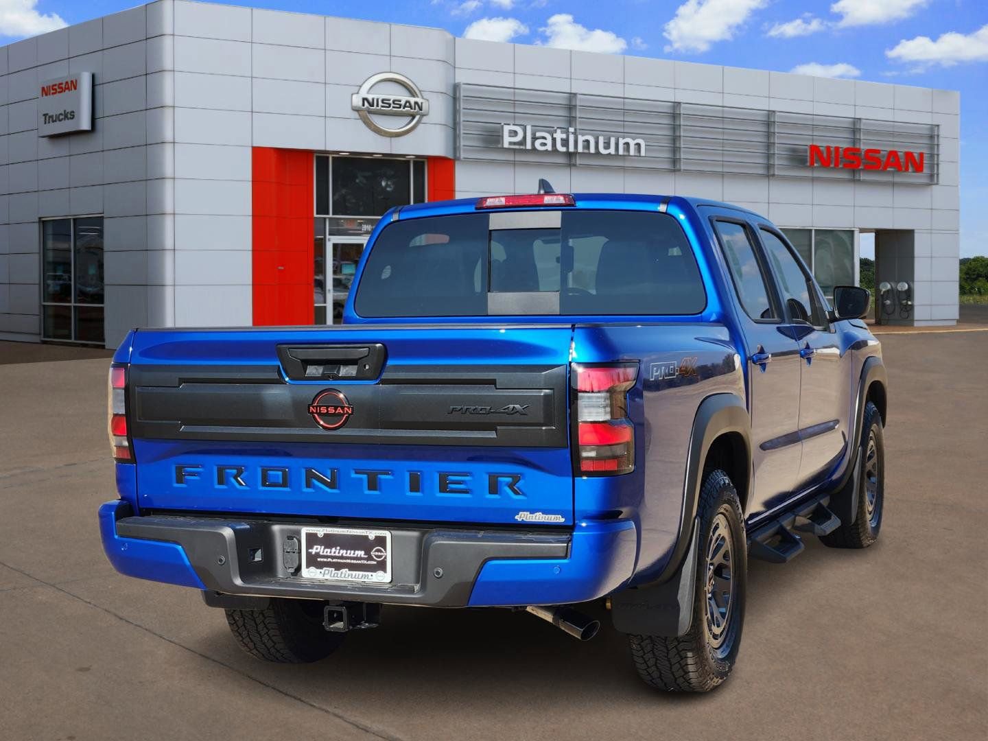 New 2026 Nissan Frontier PRO-4X w/ Pro Premium Package image 4