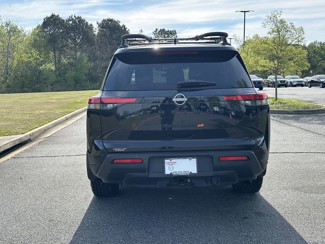 Certified 2025 Nissan Pathfinder Rock Creek image 5