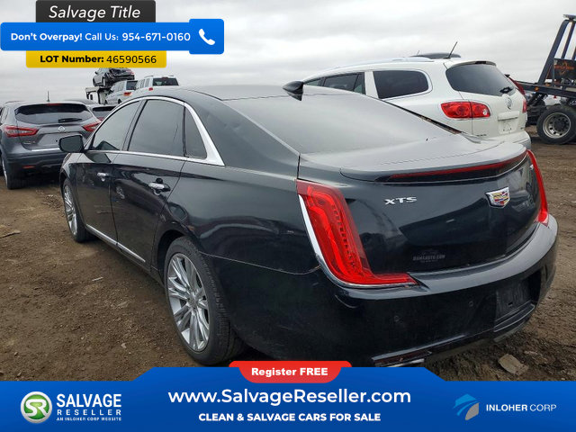 Used 2018 Cadillac XTS Luxury image 3