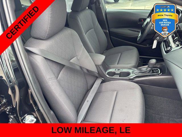 Certified 2025 Toyota Corolla LE image 12