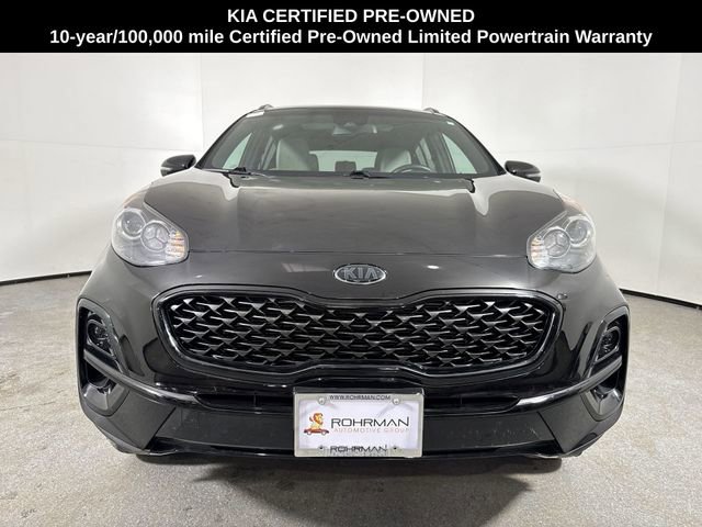Certified 2022 Kia Sportage Nightfall Edition image 24