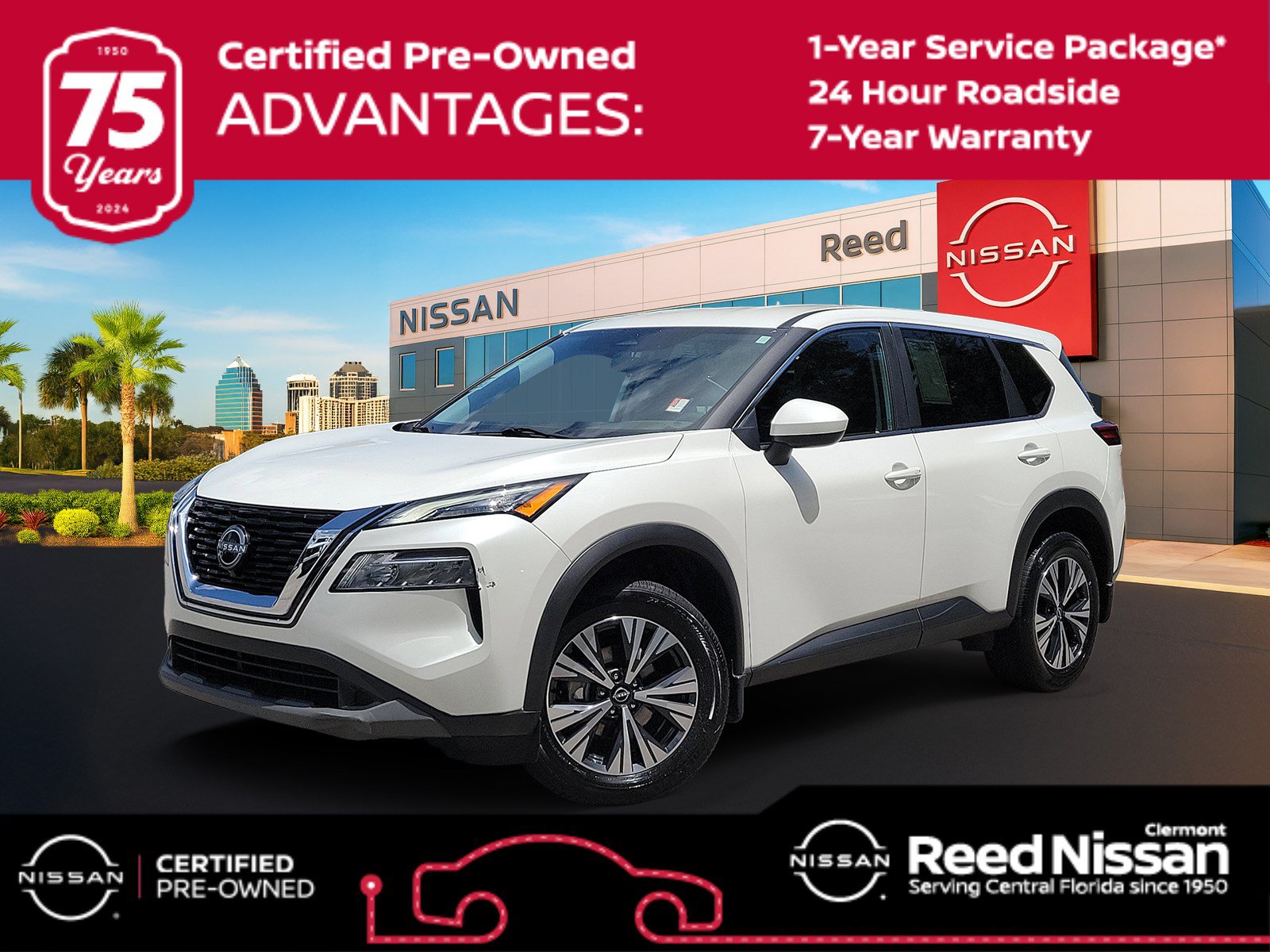Certified 2023 Nissan Rogue SV