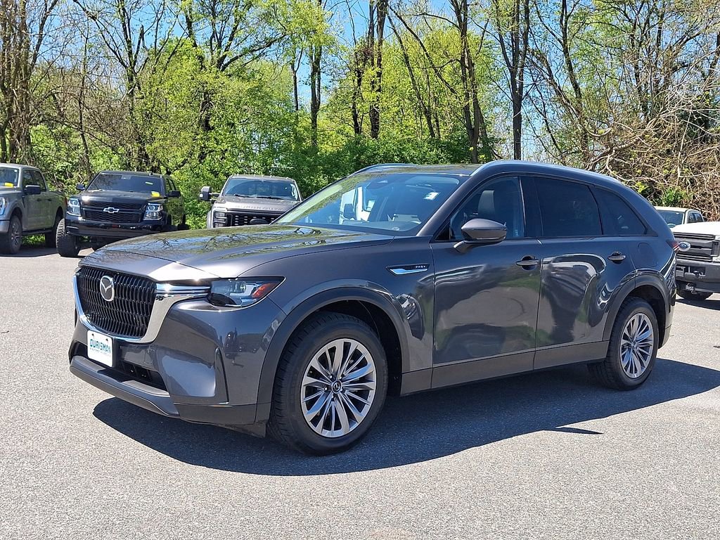 Used 2024 MAZDA CX-90 Plug-In Hybrid w/ Preferred AWD/4WD image 3