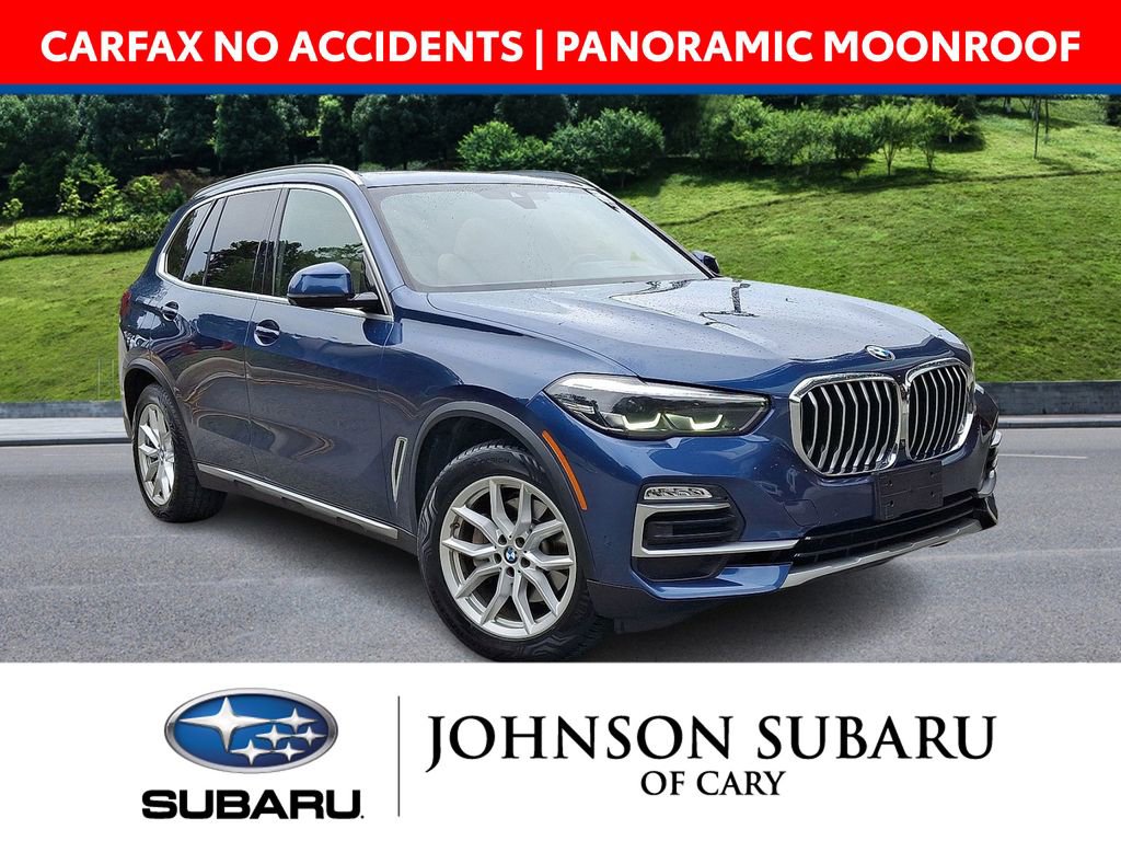 Used 2021 BMW X5 xDrive40i w/ Convenience Package