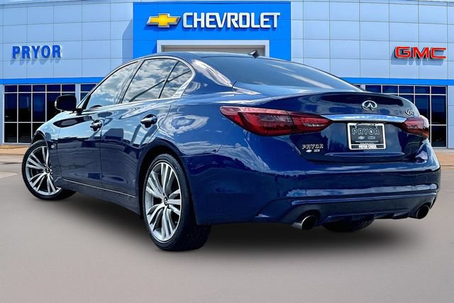 Used 2018 INFINITI Q50 Sport RWD image 4