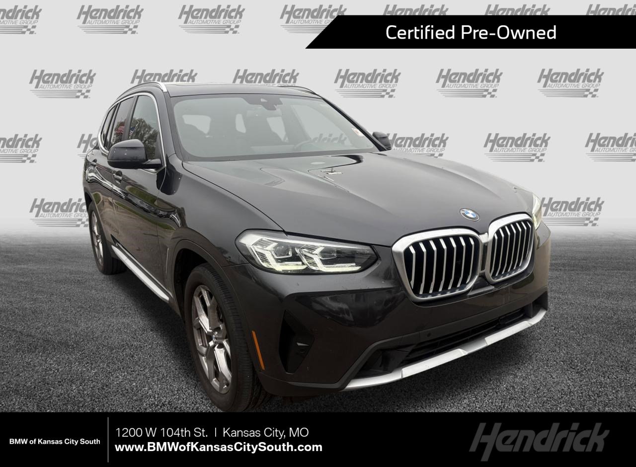 Used 2022 BMW X3 xDrive30i w/ Premium Package 2