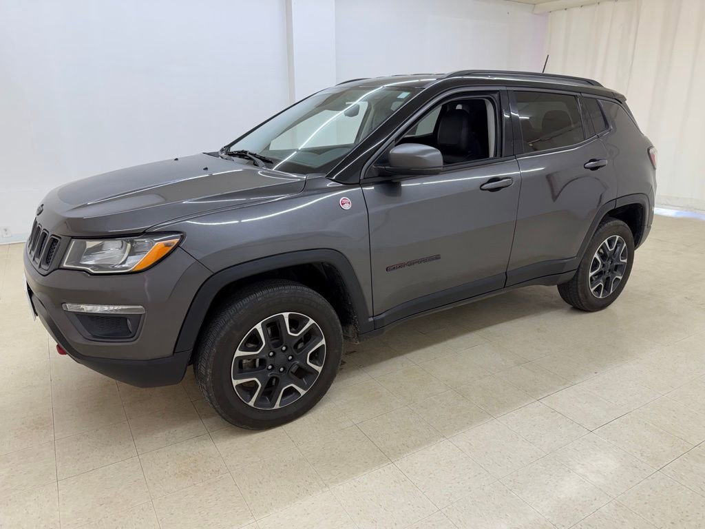 Used 2020 Jeep Compass Trailhawk image 1